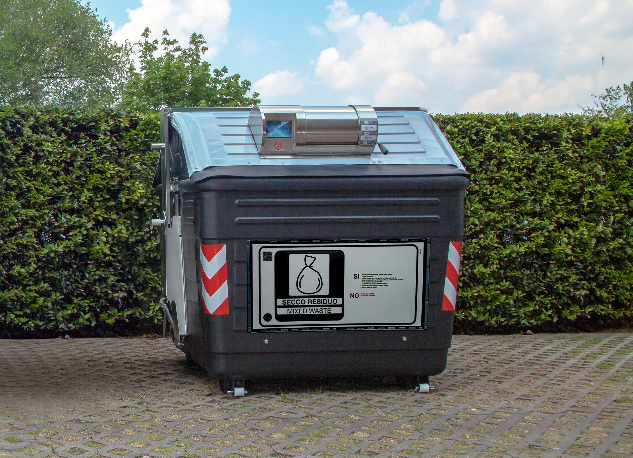 cassonetto stazionario rst omb technology