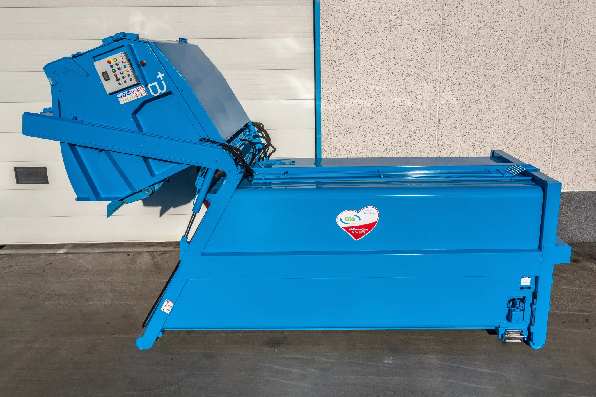 compattatori speciali bte