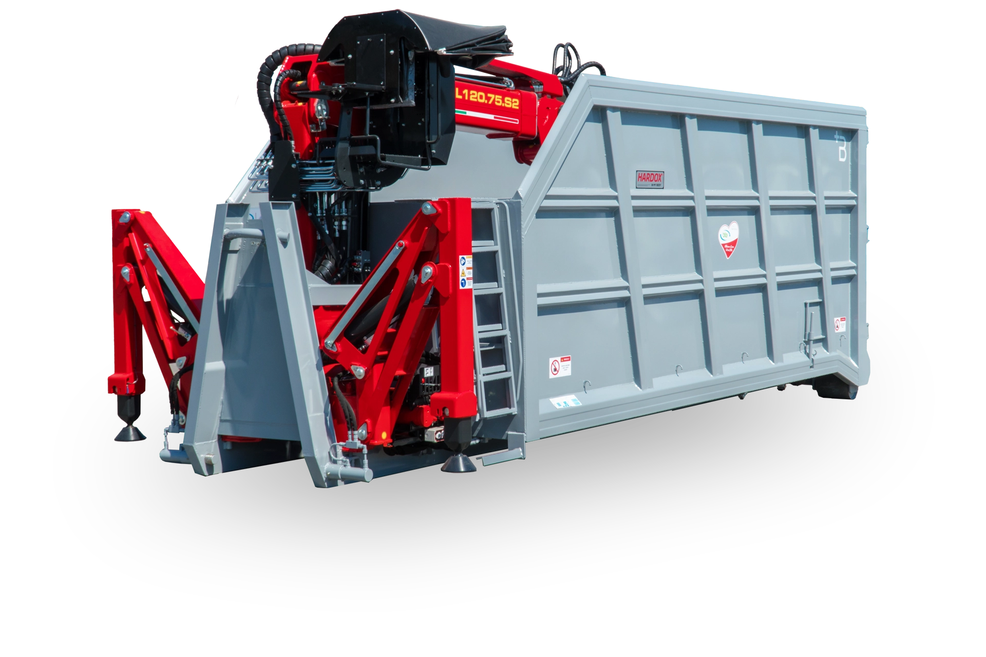 container scarrabile bte 