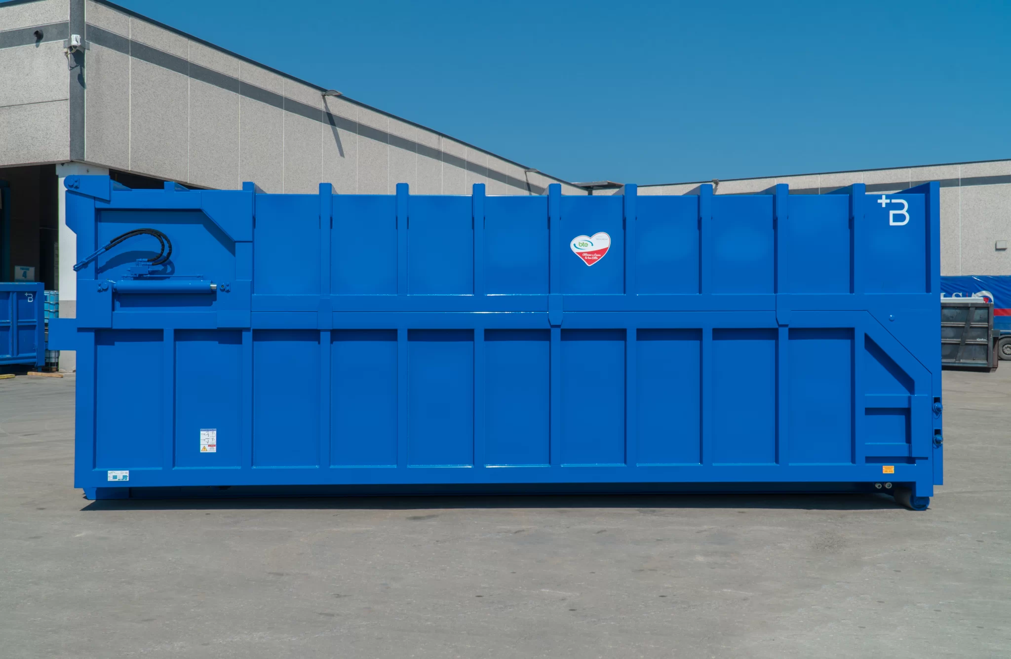 container per pressa