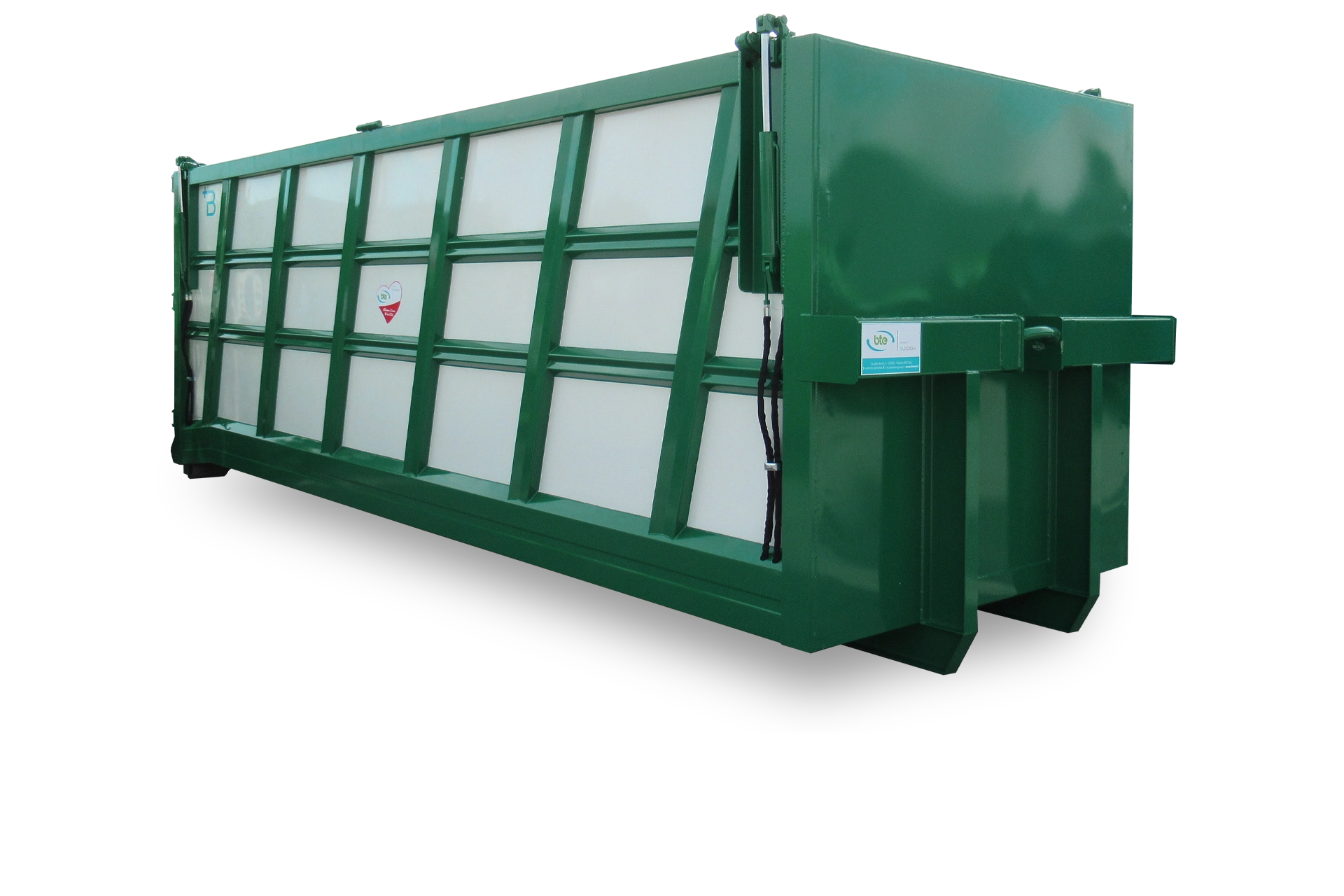 container scarrabile per rottami ferrosi