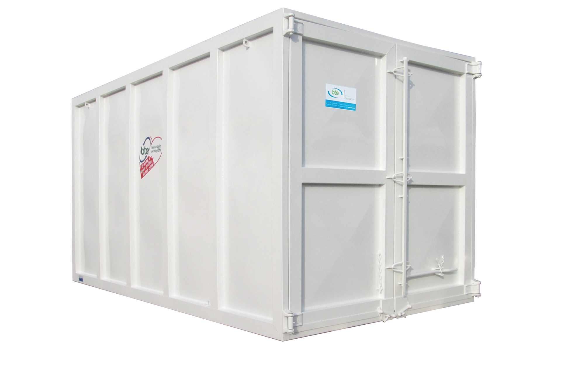 container stazionario bte
