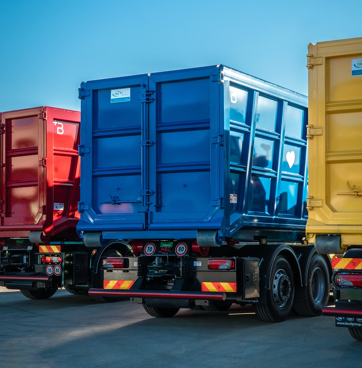 container scarrabile rsu bte