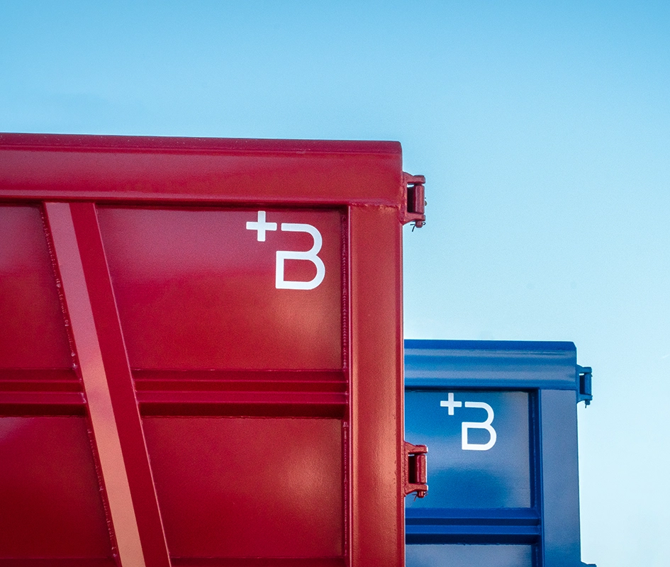 container scarrabile rsu bte
