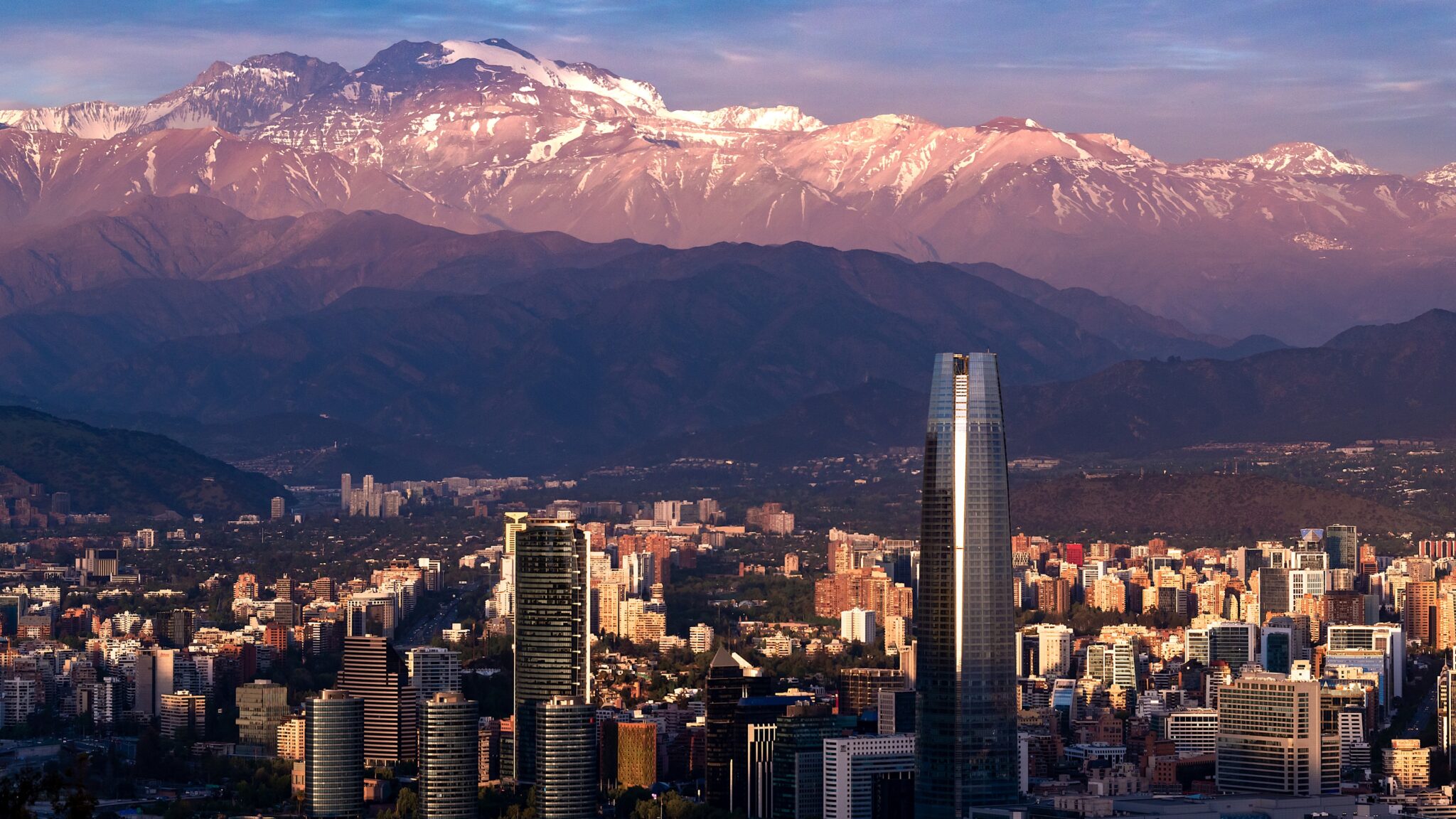 santiago del cile