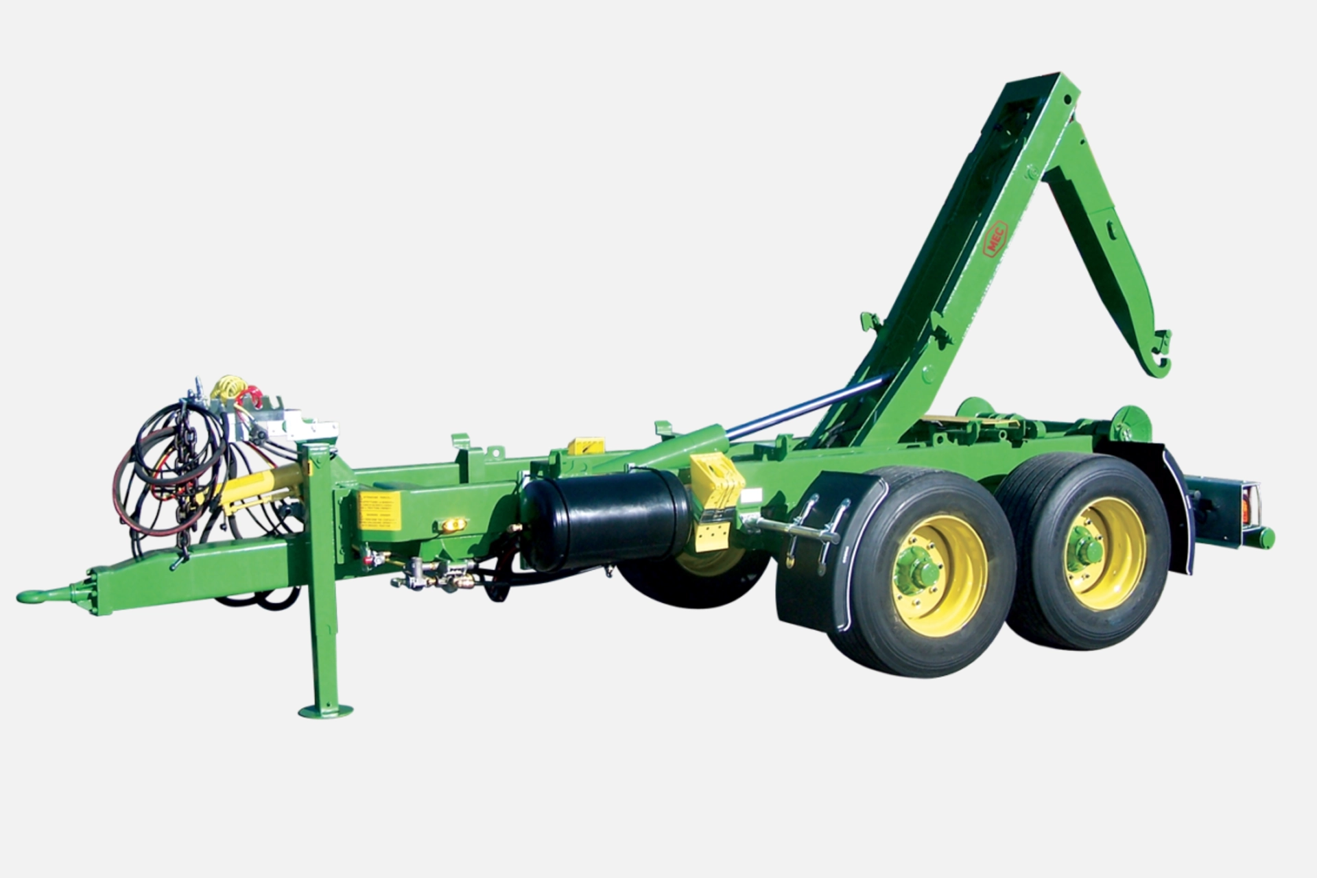 7 ton rimorchio