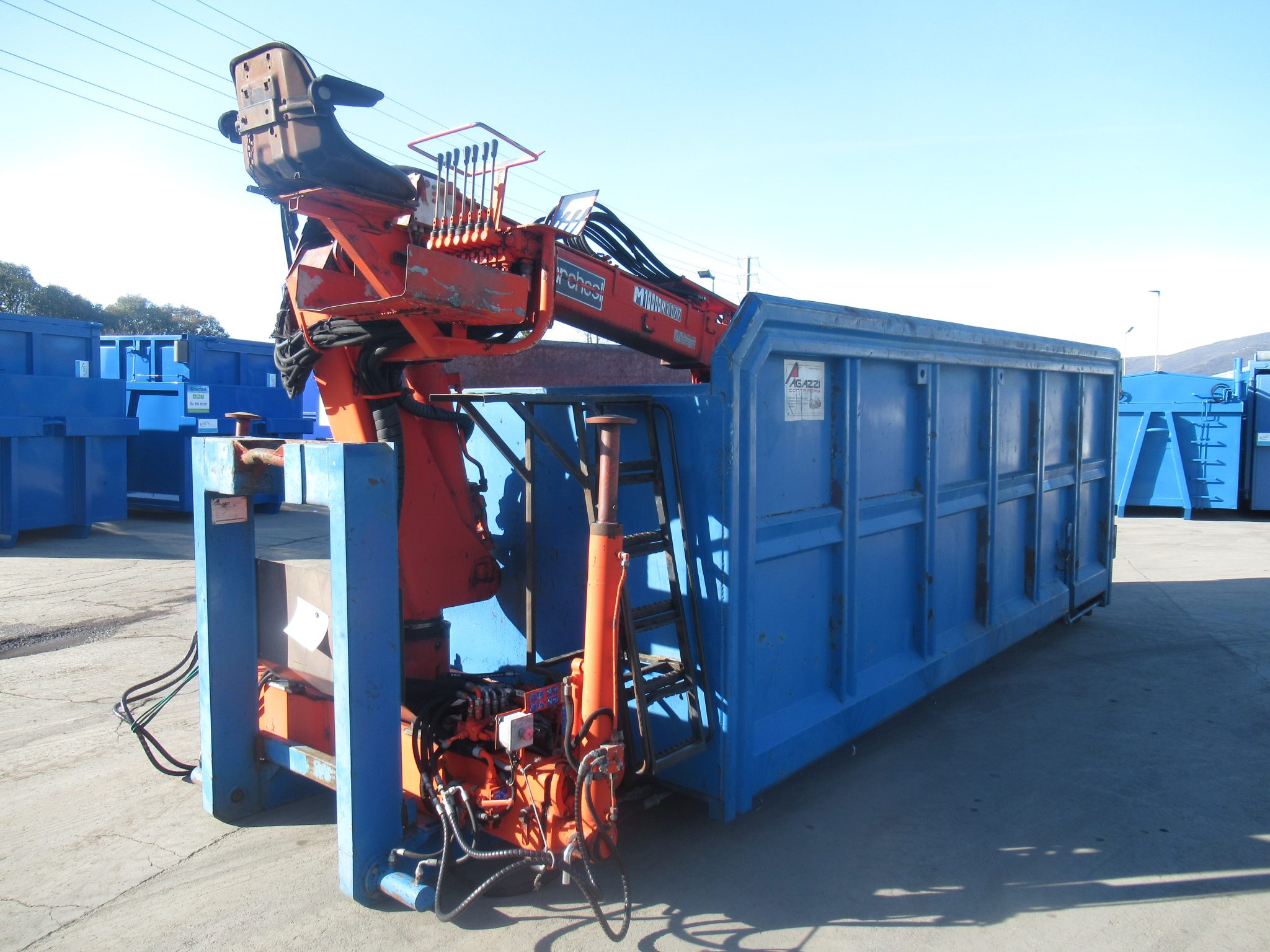 container gru usato