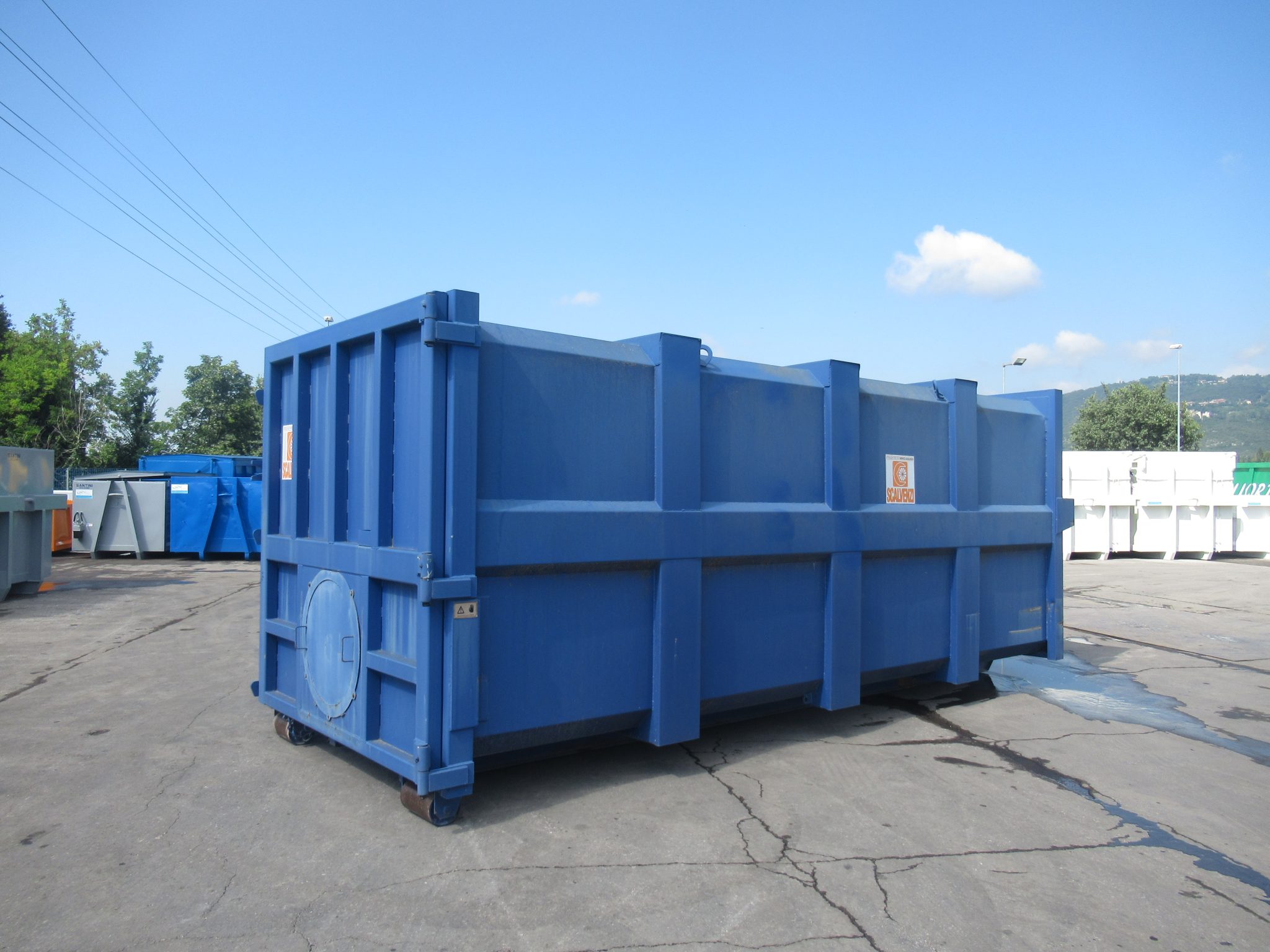 CONTAINER PER PRESSA
