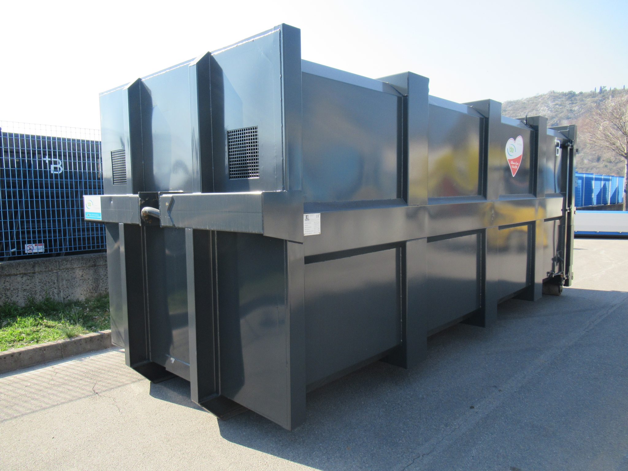 CONTAINER PER PRESSA