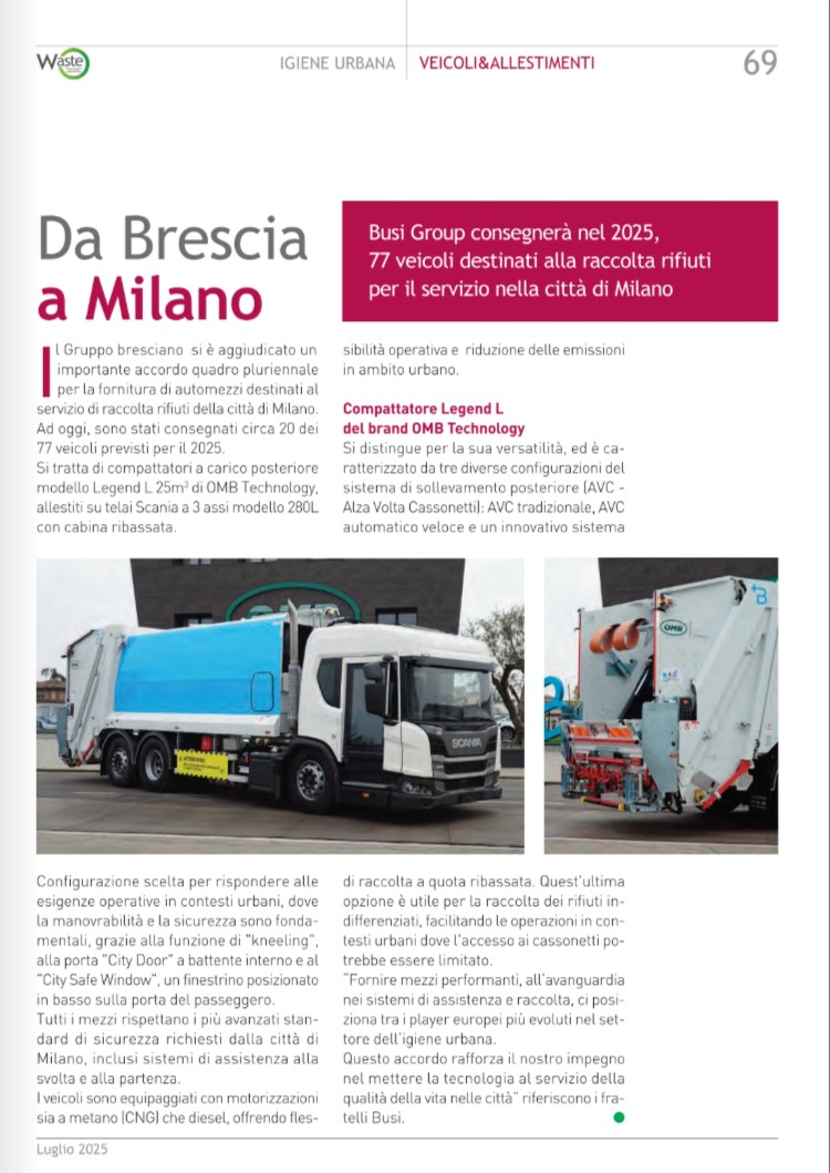Busigroup WASTE Milano
