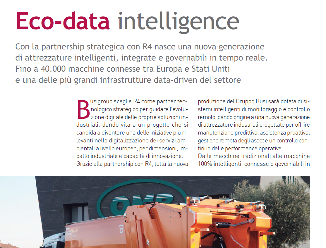 Busi r4 eco data intelligence