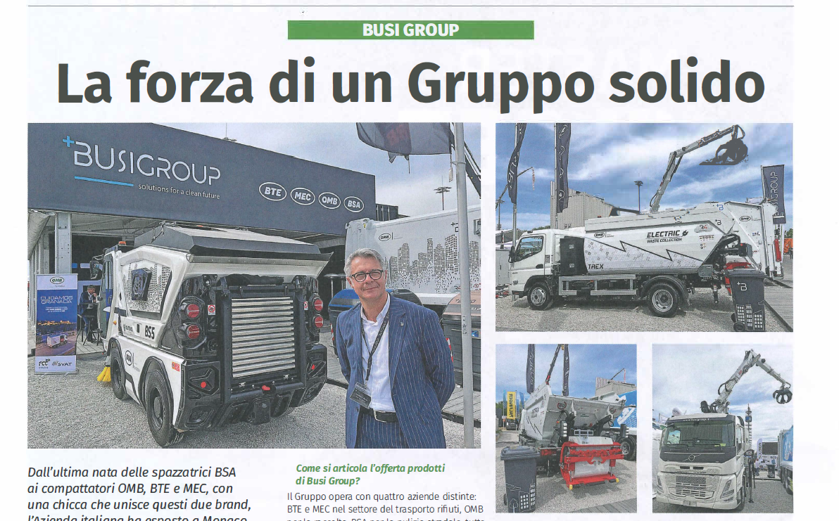 Rotta Trasporti intervista IFAT 2026